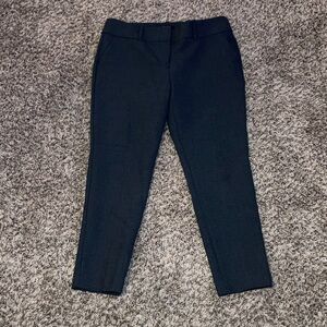 Ann Taylor Charcoal Gray Petite Trousers